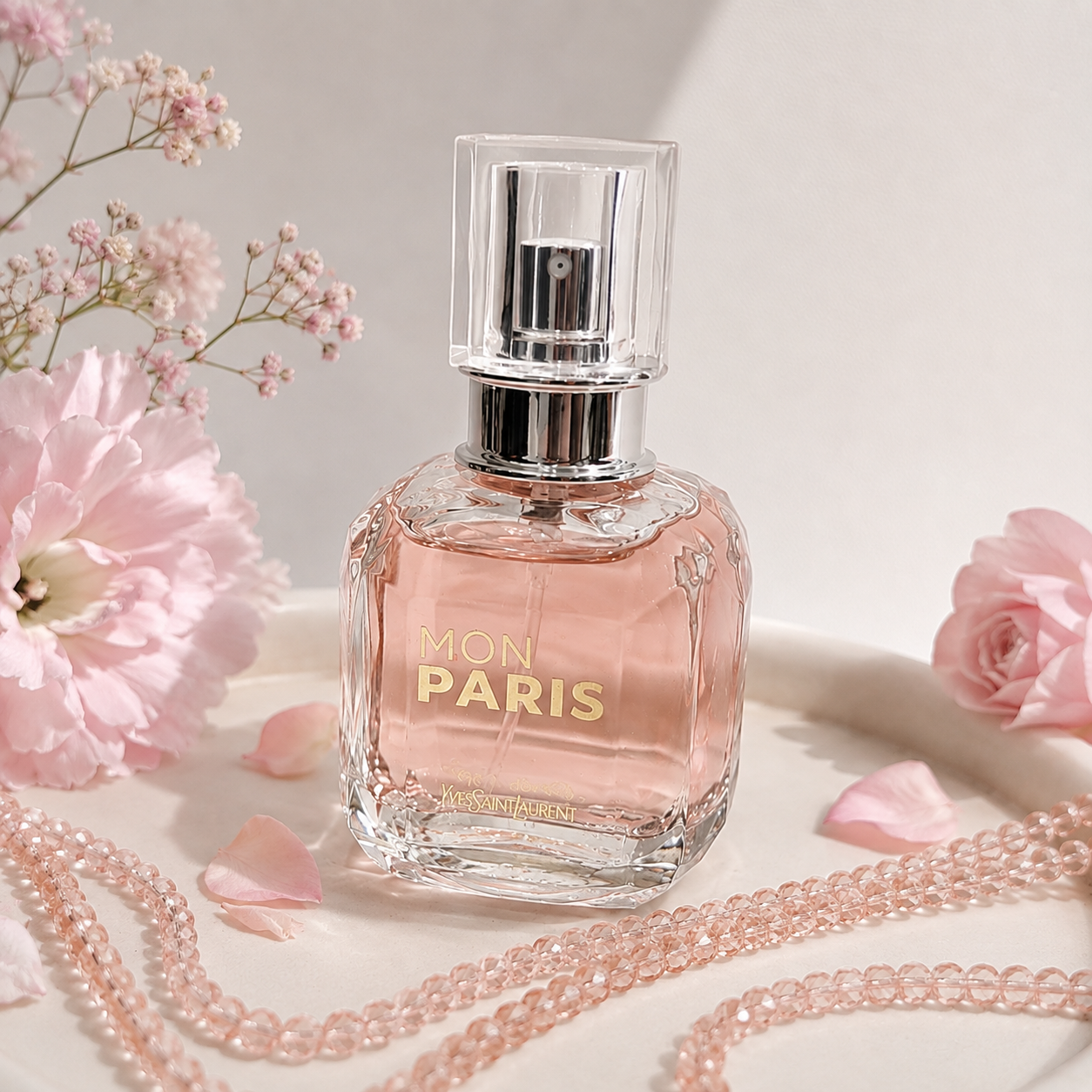 🌸عطر مون پاریس برند: ایو سن لوران (YSL) حجم 30میل