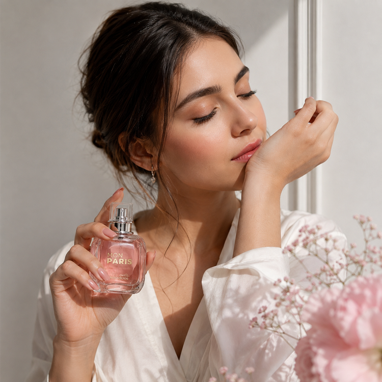🌸عطر مون پاریس برند: ایو سن لوران (YSL) حجم 30میل