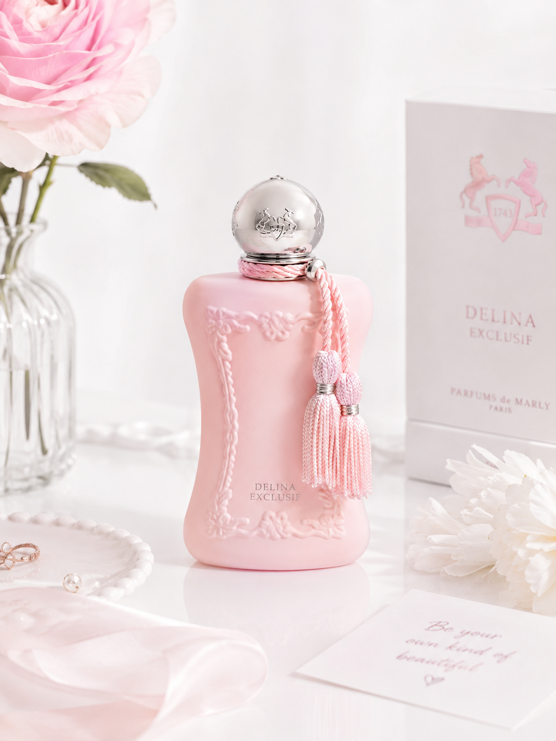 عطر زنانه دلینا اکسکلوسیف 🌸 حجم 30میل