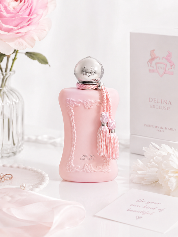 عطر زنانه دلینا اکسکلوسیف 🌸 حجم 30میل