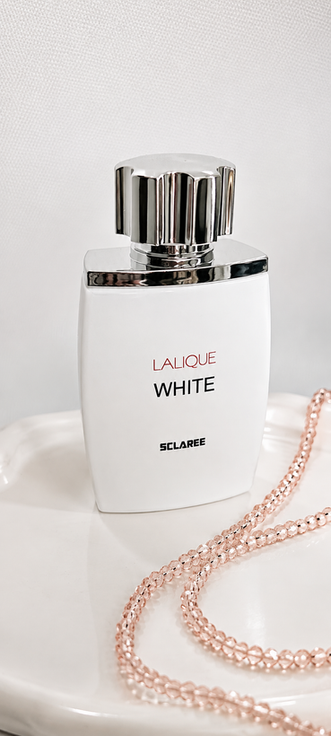 عطر زنانه لالیک وایت 🤍 حجم 30میل