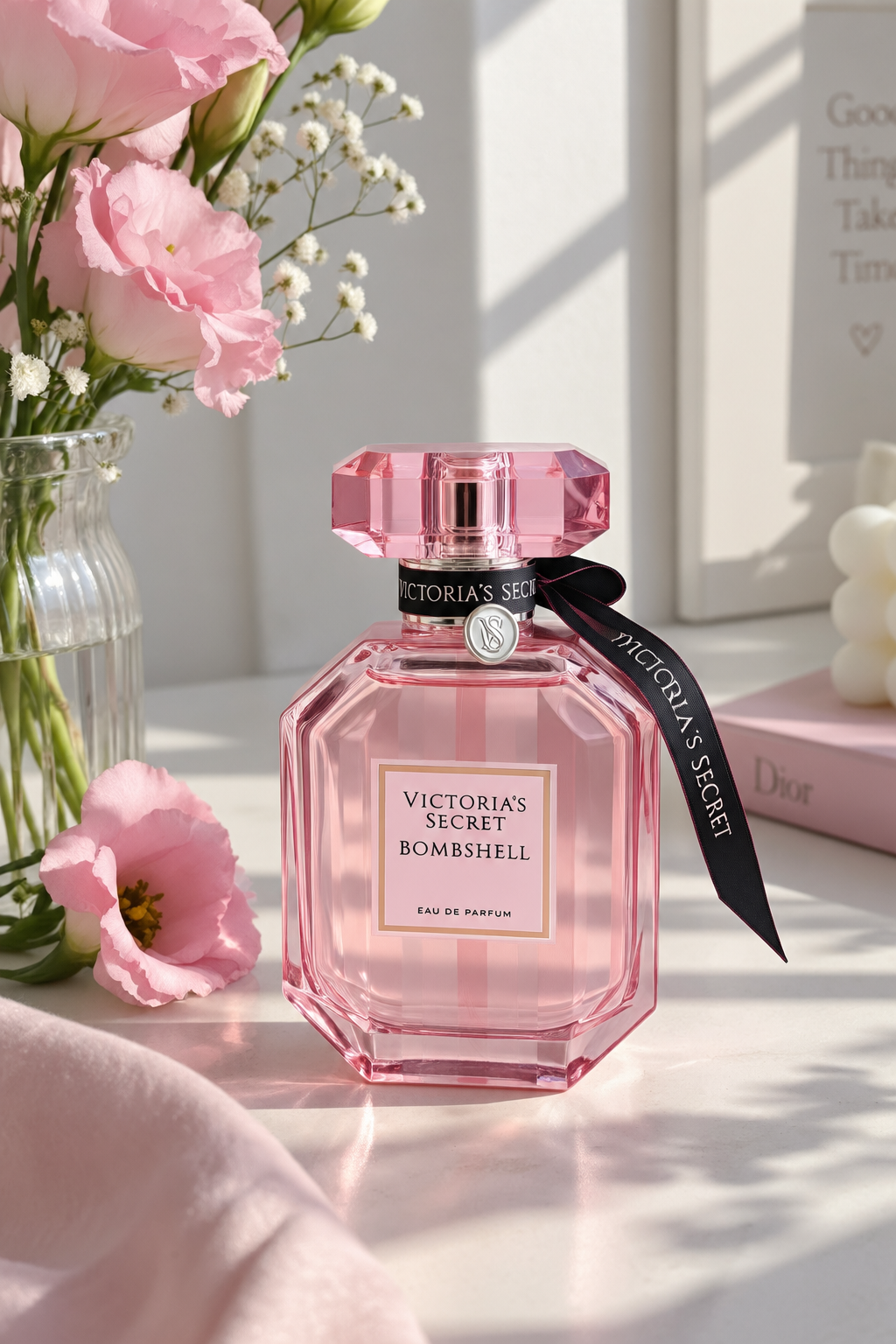 🌸 عطر ویکتوریا بامبشل حجم 30میل