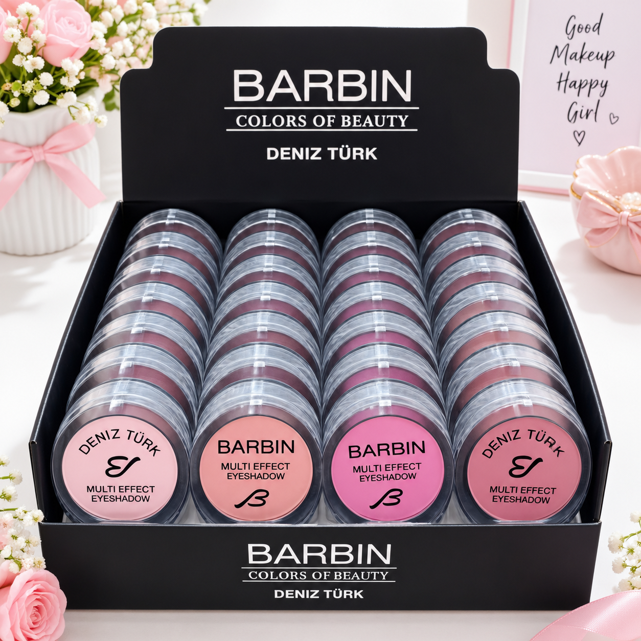 🌸 رژگونه پودری باربین مدل مولتی افکت 🌸
