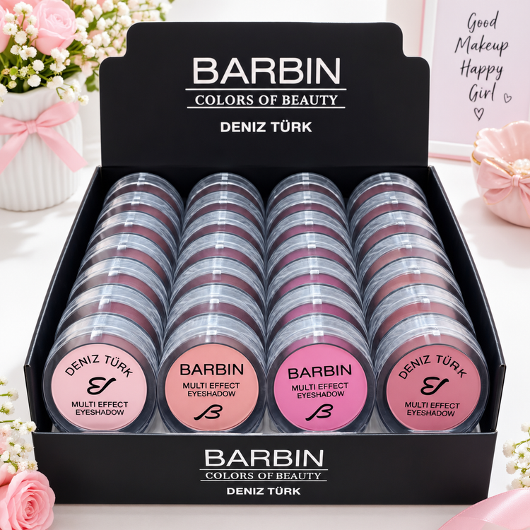 🌸 رژگونه پودری باربین مدل مولتی افکت 🌸