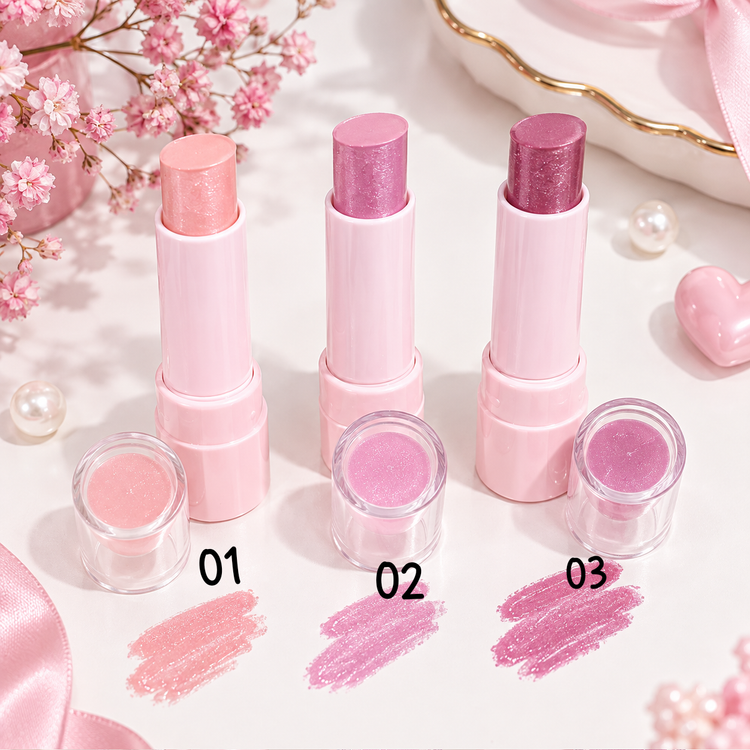 💄 رژ لب جامد شاینHUDAMOJI BOUNCE JELLY TINT