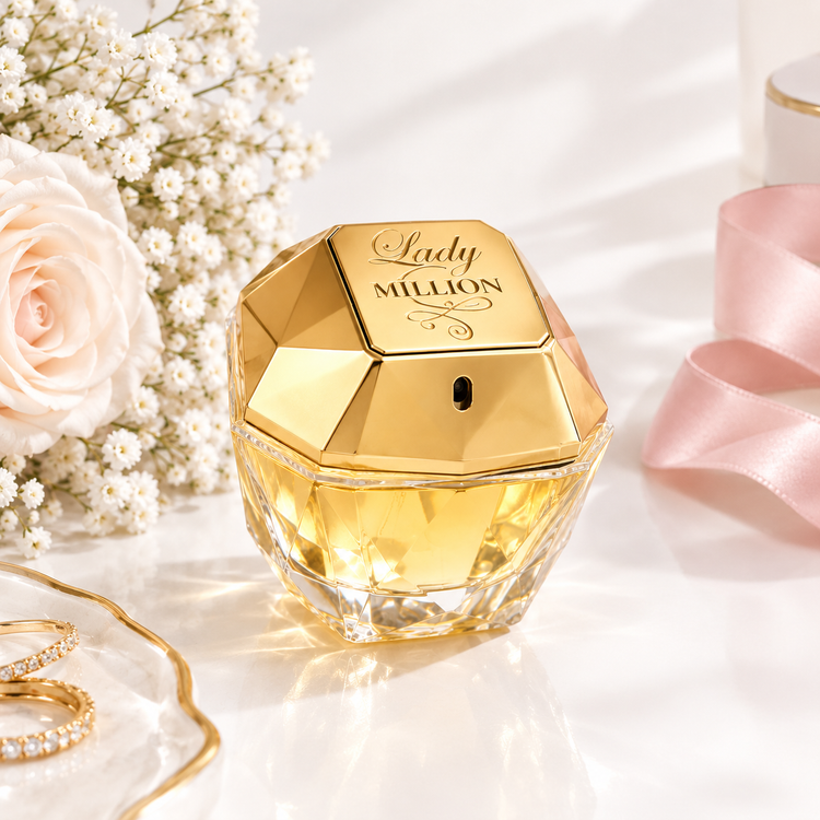 🌸 عطر لیدی میلیون Lady Million – حجم 30میل